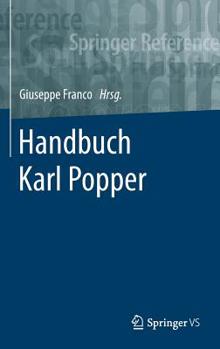 Hardcover Handbuch Karl Popper [German] Book