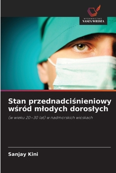 Paperback Stan przednadciśnieniowy wśród mlodych doroslych [Polish] Book