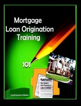 Paperback Mortgage Loan Origination Training Book