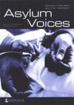 Paperback Asylum Voices Book