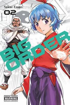 Paperback Big Order, Volume 2 Book