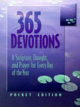 Paperback 365 Devotions [Large Print] Book