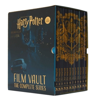 Hardcover Harry Potter: Film Vault: The Complete Series: Special Edition Boxed Set Book
