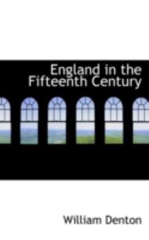 Paperback England in the Fifteenth Century Book