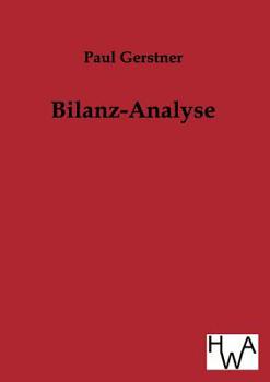Paperback Bilanz-Analyse [German] Book