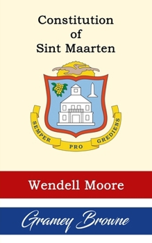 Constitution of of St Maarten