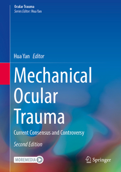 Hardcover Mechanical Ocular Trauma: Current Consensus and Controversy Book