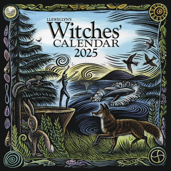 Calendar Llewellyn's 2025 Witches' Calendar Book