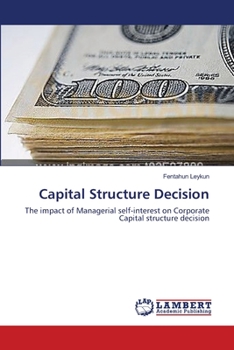 Paperback Capital Structure Decision Book