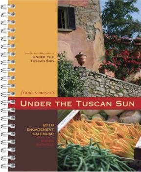 Calendar Under the Tuscan Sun 2010 Engagement Calendar Book