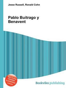 Paperback Pablo Buitrago Y Benavent Book