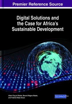Hardcover Digital Solutions and the Case for Africa's Sustainable Development Book