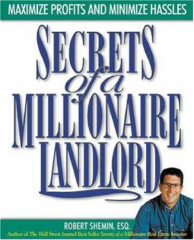 Paperback Secrets of a Millionaire Landlord Book