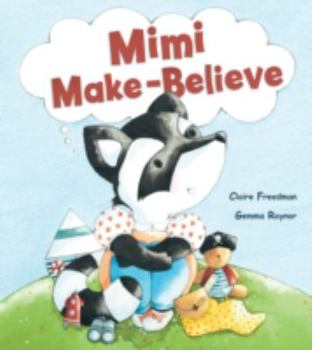 Paperback Mimi Make Believe Book