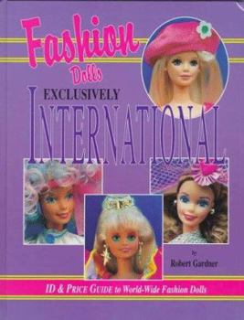 Hardcover Barbie Doll Exclusively International Book