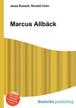 Paperback Marcus Allback Book