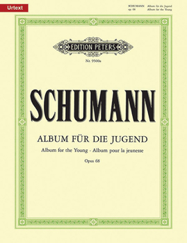 Paperback Album for the Young Op. 68 for Piano: Urtext Book