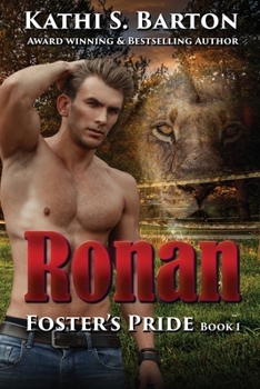 Paperback Ronan: Foster’s Pride – Lion Shapeshifter Romance Book