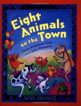 Hardcover Eight Animals on the Town Book