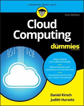 Paperback Cloud Computing for Dummies Book