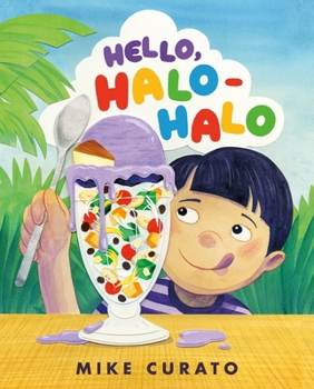 Hardcover Hello, Halo-Halo Book