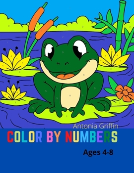 Paperback Color by numbers: Amazing Coloring by numbers book Hours of fun coloring from easy to hard Book