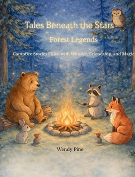 Tales Beneath the Stars- Forest Legends: Campfire Stories Filled with Wonder, Friendship, and Magic