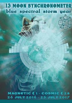 13 Moon Synchronometer: Blue Spectral Storm Year: July 26 2016 - July 25 2017