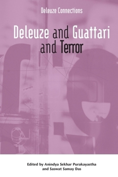 Paperback Deleuze and Guattari and Terror Book