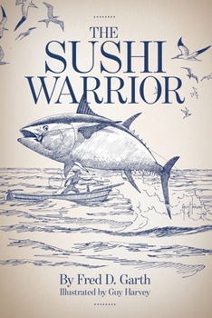 Paperback Sushi Warrior Book