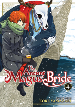 Paperback The Ancient Magus' Bride Vol. 4 Book