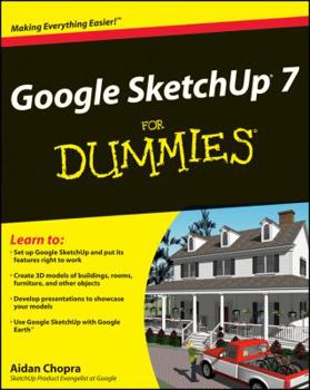 Paperback Google SketchUp 7 for Dummies Book