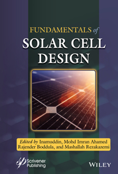 Hardcover Fundamentals of Solar Cell Design Book