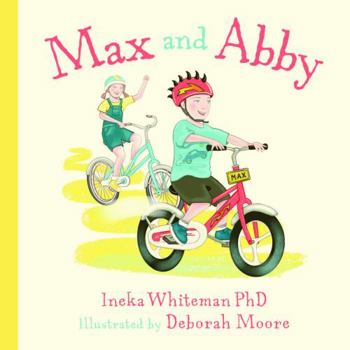 Paperback Max and Abby Book