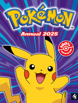 Hardcover Pokemon Annual 2025 Hb Book