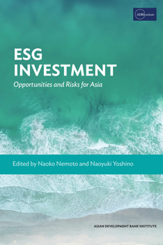 Paperback Esg Investment: Opportunities and Risks for Asia Book