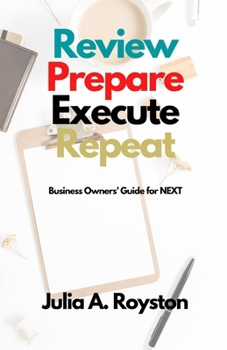 Paperback Review Prepare Execute Repeat Book