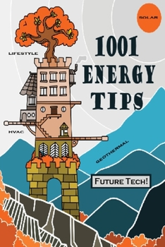 Paperback 1001 Energy Tips Book