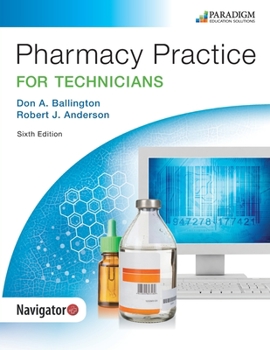 Paperback Pharmacy Practice for Technicians Book