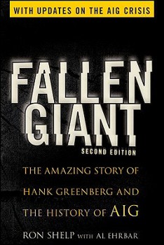 Paperback Fallen Giant: The Amazing Story of Hank Greenberg and the History of AIG Book