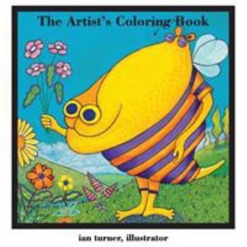 Paperback The Artist's Coloring Book