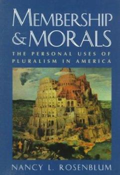 Hardcover Membership and Morals Book