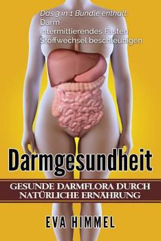 Paperback Darm: Intermittierendes Fasten: Stoffwechsel beschleunigen:3 in 1 Bundle Gesunde [German] Book