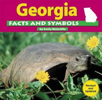 Hardcover Georgia Facts and Symbols Book