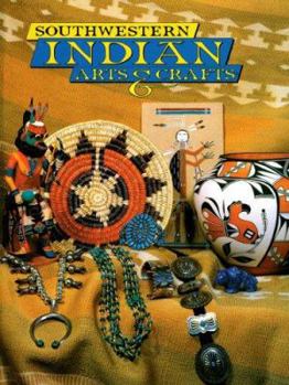 Paperback Southwestern Indian Arts & Crafts Book