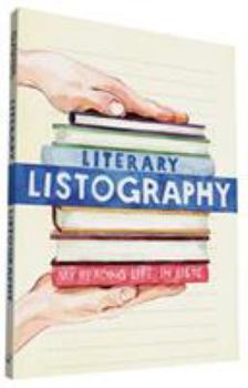 Paperback Literary Listography: My Reading Life in Lists Book