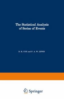 Paperback The Statistical Analysis of Series of Events Book