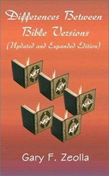 Paperback Differences Between Bible Versions Book