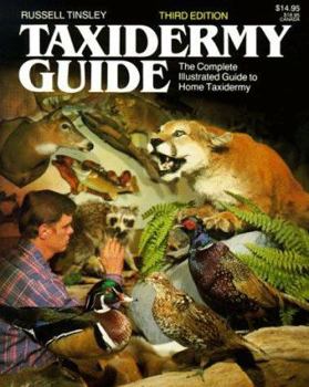 Paperback Taxidermy Guide Book