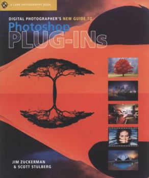 Paperback Digital Photographer's New Guide to Photoshop Plug-Ins Book